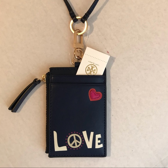 SOLD🆕 NWT Tory Burch Peace Lanyard - Picture 5 of 8